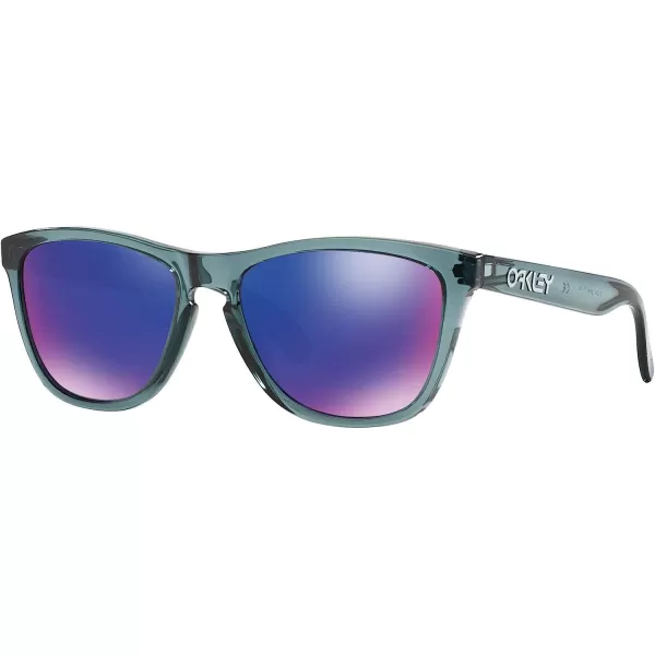 imageOakley Oo9013 Frogskins Square SunglassesCrystal BlackPositive Red Iridium