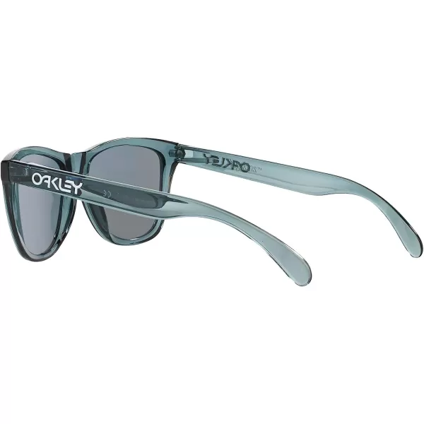 imageOakley Oo9013 Frogskins Square SunglassesCrystal BlackPositive Red Iridium