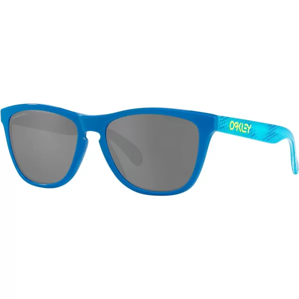 imageOakley Oo9013 Frogskins Square SunglassesHi Res Polished SapphirePrizm Black