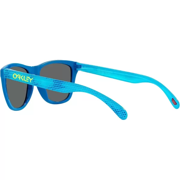 imageOakley Oo9013 Frogskins Square SunglassesHi Res Polished SapphirePrizm Black
