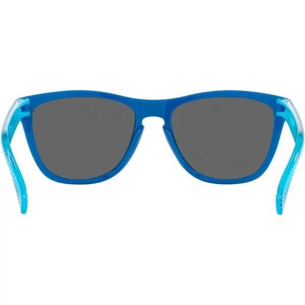 imageOakley Oo9013 Frogskins Square SunglassesHi Res Polished SapphirePrizm Black