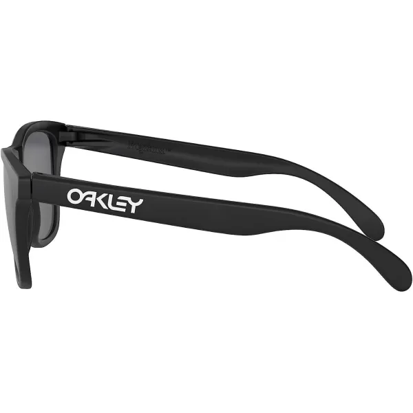 imageOakley Oo9013 Frogskins Square SunglassesMatte BlackBlack Iridium Polarized