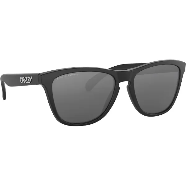 imageOakley Oo9013 Frogskins Square SunglassesMatte BlackBlack Iridium Polarized