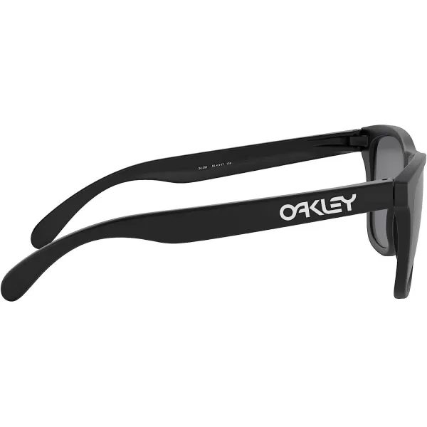 imageOakley Oo9013 Frogskins Square SunglassesMatte BlackBlack Iridium Polarized
