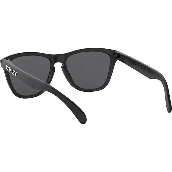 imageOakley Oo9013 Frogskins Square SunglassesMatte BlackBlack Iridium Polarized
