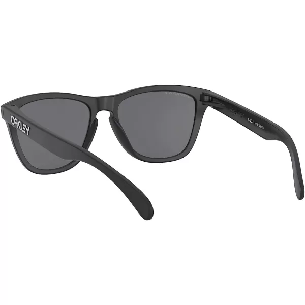 imageOakley Oo9013 Frogskins Square SunglassesMatte BlackPrizm Black Polarized