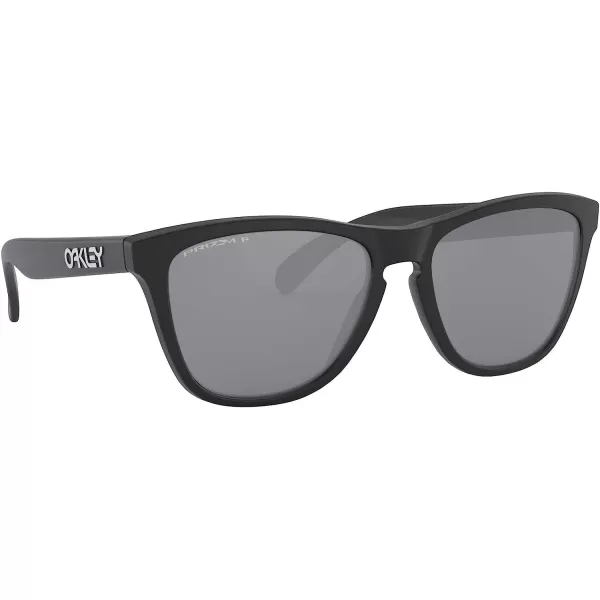 imageOakley Oo9013 Frogskins Square SunglassesMatte BlackPrizm Black Polarized