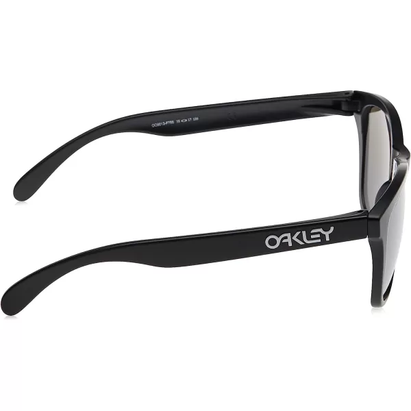 imageOakley Oo9013 Frogskins Square SunglassesMatte BlackPrizm Black Polarized