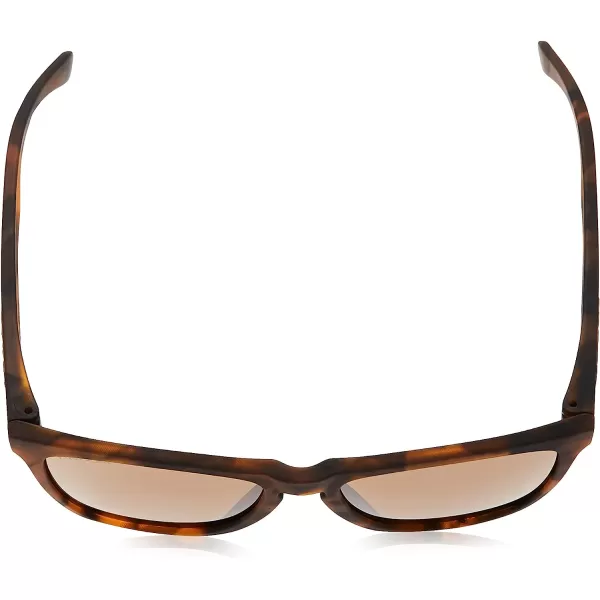 imageOakley Oo9013 Frogskins Square SunglassesMatte Brown TortoisePrizm Tungsten