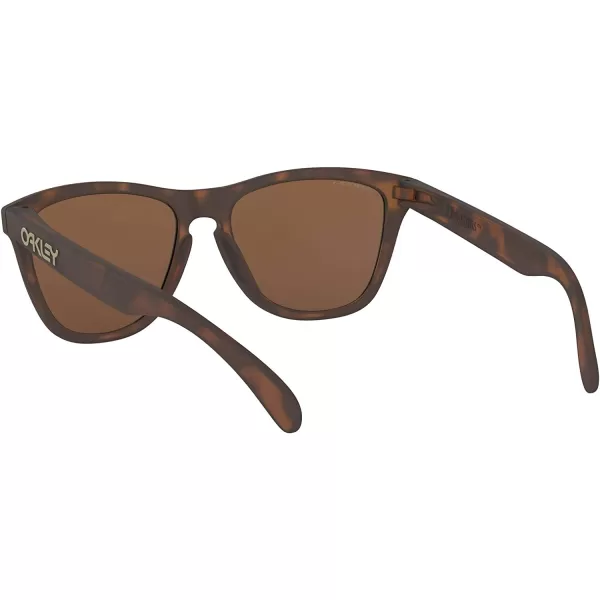 imageOakley Oo9013 Frogskins Square SunglassesMatte Brown TortoisePrizm Tungsten