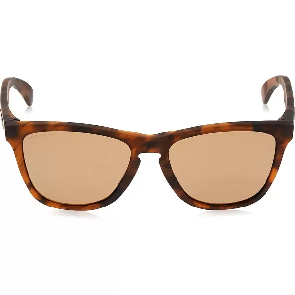 imageOakley Oo9013 Frogskins Square SunglassesMatte Brown TortoisePrizm Tungsten