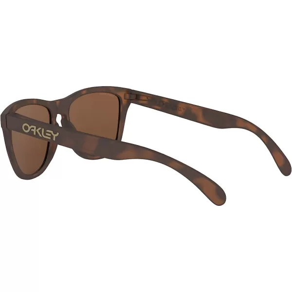imageOakley Oo9013 Frogskins Square SunglassesMatte Brown TortoisePrizm Tungsten