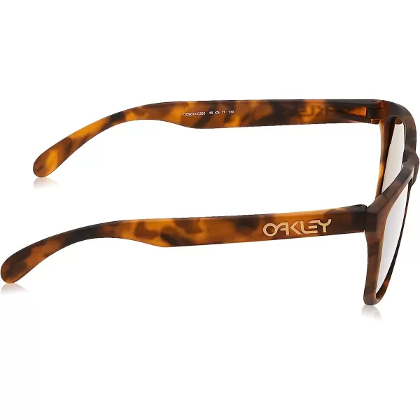 imageOakley Oo9013 Frogskins Square SunglassesMatte Brown TortoisePrizm Tungsten