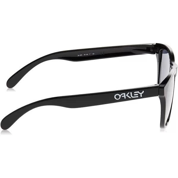 imageOakley Oo9013 Frogskins Square SunglassesPolished BlackGrey