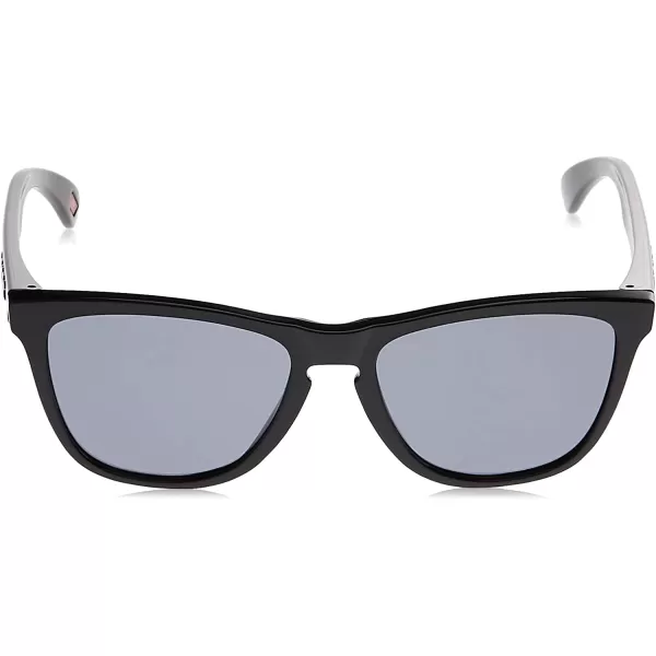 imageOakley Oo9013 Frogskins Square SunglassesPolished BlackGrey