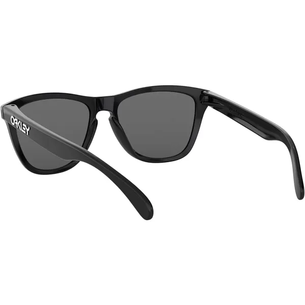 imageOakley Oo9013 Frogskins Square SunglassesPolished BlackGrey