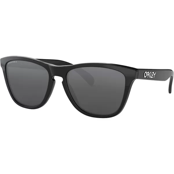 imageOakley Oo9013 Frogskins Square SunglassesPolished BlackPrizm Black