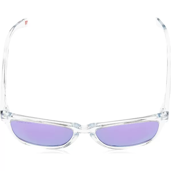 imageOakley Oo9013 Frogskins Square SunglassesPolished ClearPrizm Violet