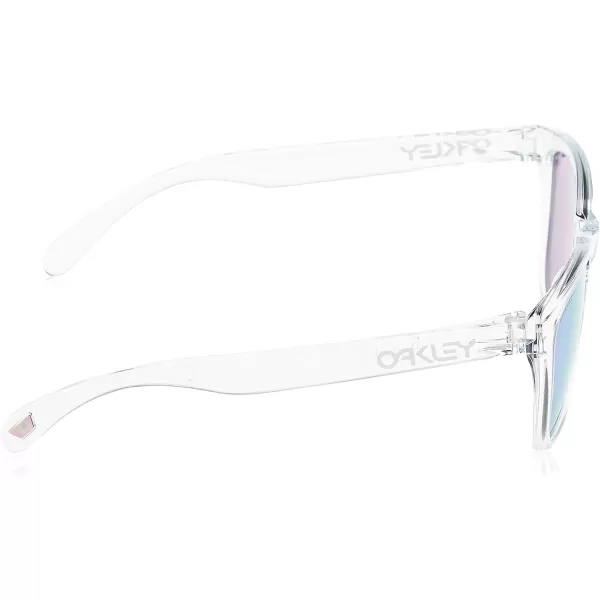 imageOakley Oo9013 Frogskins Square SunglassesPolished ClearPrizm Violet