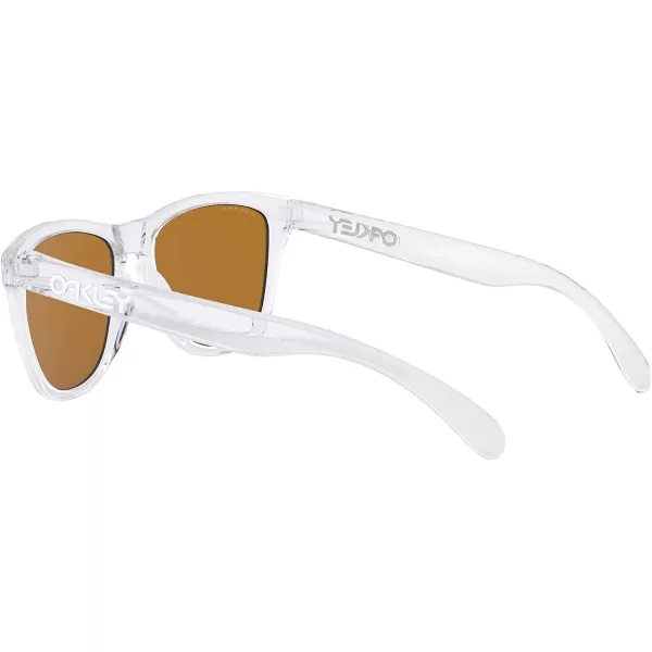 imageOakley Oo9013 Frogskins Square SunglassesPolished ClearPrizm Violet