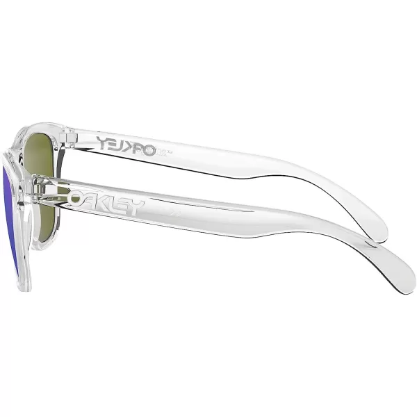 imageOakley Oo9013 Frogskins Square SunglassesPolished ClearViolet Iridium