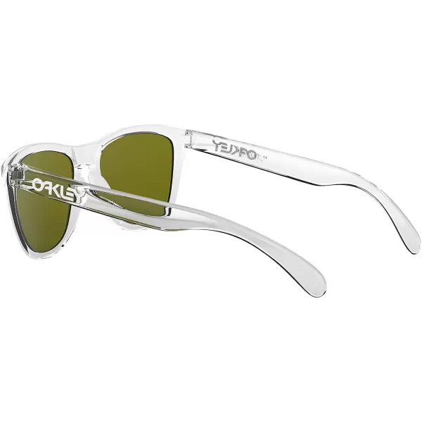 imageOakley Oo9013 Frogskins Square SunglassesPolished ClearViolet Iridium