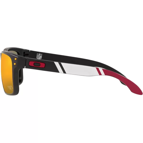 imageOakley Oo9102 Holbrook NFL Collection Mens Sqaure SunglassesArizona Cardinals Pine TarPrizm Black