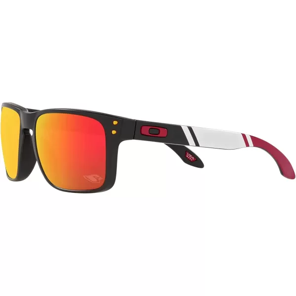imageOakley Oo9102 Holbrook NFL Collection Mens Sqaure SunglassesArizona Cardinals Pine TarPrizm Black