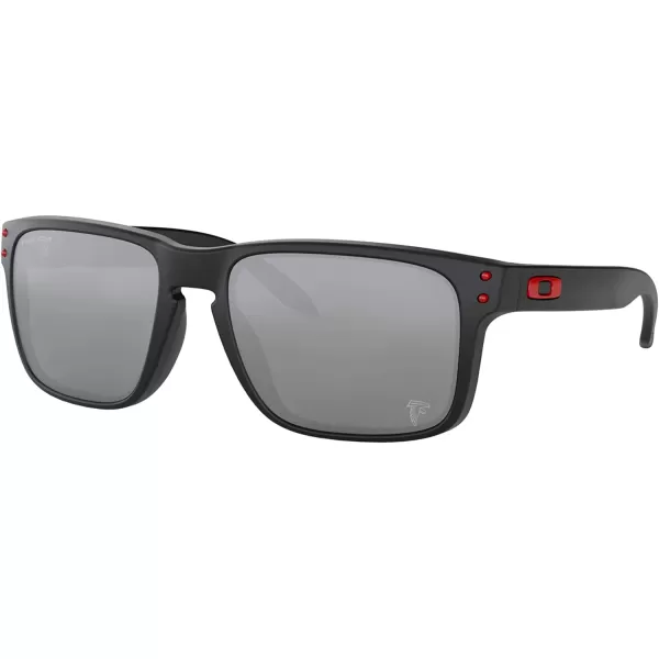 imageOakley Oo9102 Holbrook NFL Collection Mens Sqaure SunglassesAtlanta Falcons Matte BlackPrizm Black