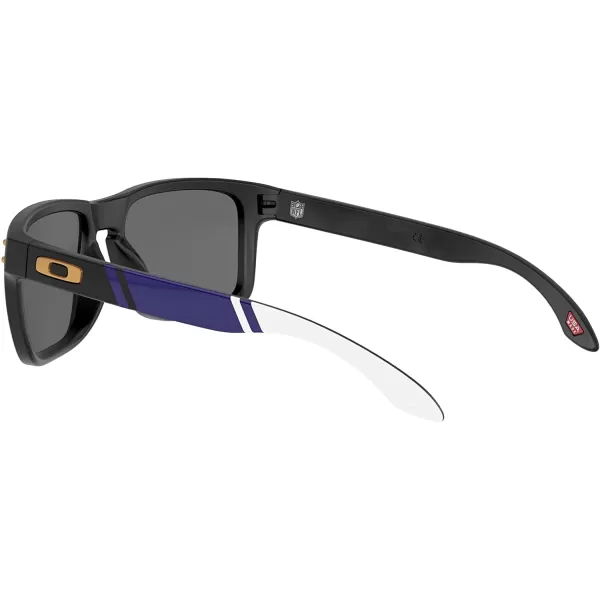imageOakley Oo9102 Holbrook NFL Collection Mens Sqaure SunglassesBaltimore Ravens Black