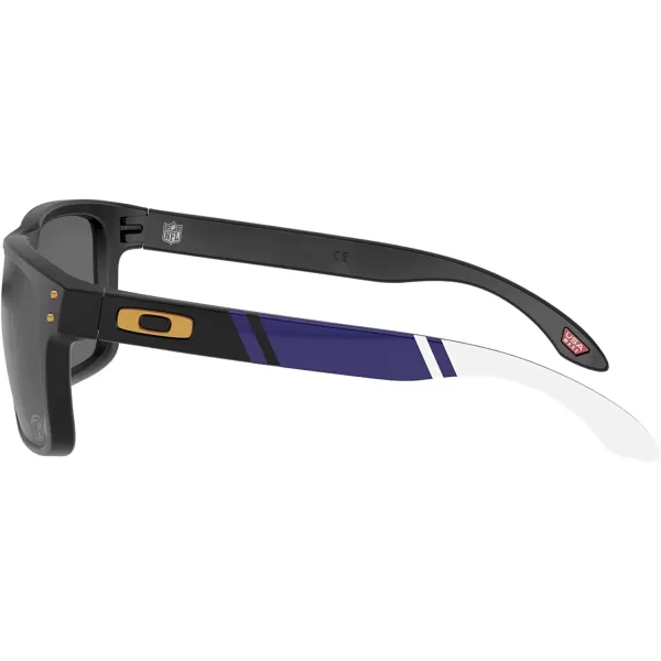 imageOakley Oo9102 Holbrook NFL Collection Mens Sqaure SunglassesBaltimore Ravens Black