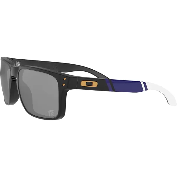 imageOakley Oo9102 Holbrook NFL Collection Mens Sqaure SunglassesBaltimore Ravens Black