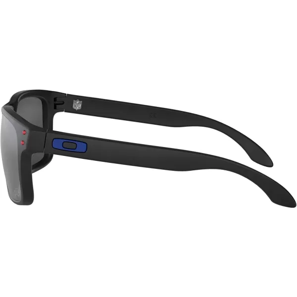 imageOakley Oo9102 Holbrook NFL Collection Mens Sqaure SunglassesBuffalo Bills Matte BlackPrizm Black