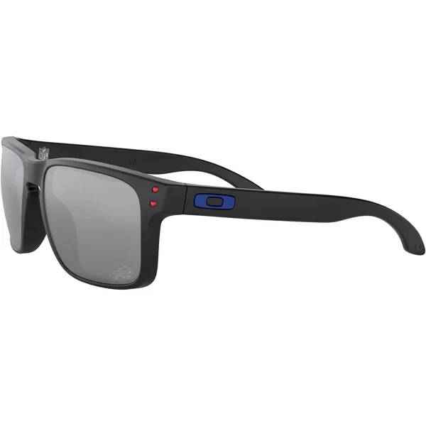 imageOakley Oo9102 Holbrook NFL Collection Mens Sqaure SunglassesBuffalo Bills Matte BlackPrizm Black
