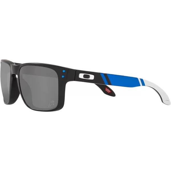 imageOakley Oo9102 Holbrook NFL Collection Mens Sqaure SunglassesCarolina Panthers Black