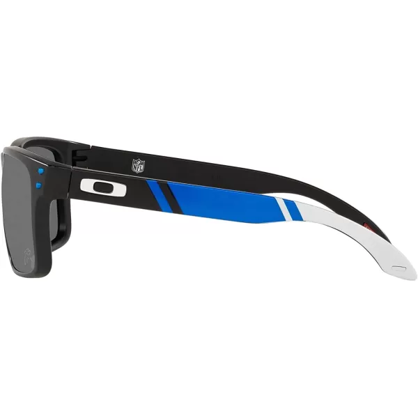 imageOakley Oo9102 Holbrook NFL Collection Mens Sqaure SunglassesCarolina Panthers Black