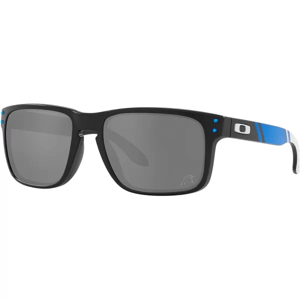 imageOakley Oo9102 Holbrook NFL Collection Mens Sqaure SunglassesCarolina Panthers Black