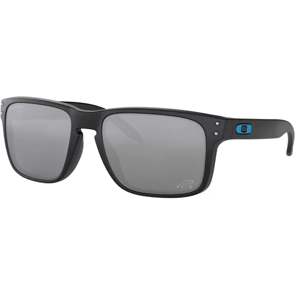 imageOakley Oo9102 Holbrook NFL Collection Mens Sqaure SunglassesCarolina Panthers Matte BlackPrizm Black