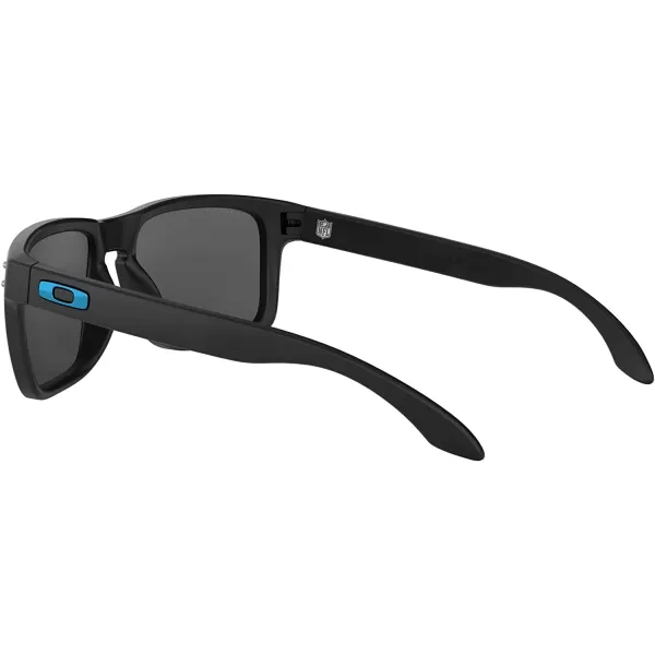 imageOakley Oo9102 Holbrook NFL Collection Mens Sqaure SunglassesCarolina Panthers Matte BlackPrizm Black