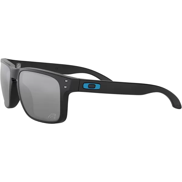 imageOakley Oo9102 Holbrook NFL Collection Mens Sqaure SunglassesCarolina Panthers Matte BlackPrizm Black