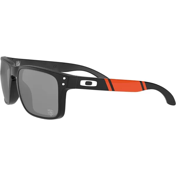 imageOakley Oo9102 Holbrook NFL Collection Mens Sqaure SunglassesChicago Bears Black