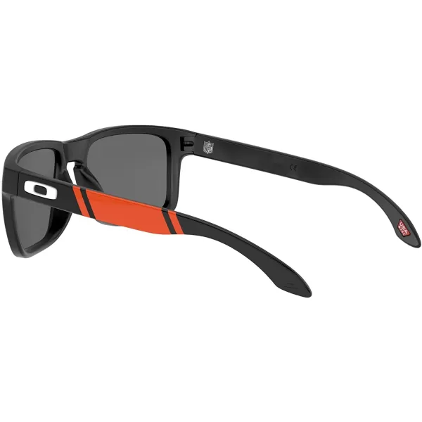 imageOakley Oo9102 Holbrook NFL Collection Mens Sqaure SunglassesChicago Bears Black