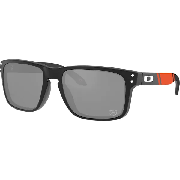 imageOakley Oo9102 Holbrook NFL Collection Mens Sqaure SunglassesChicago Bears Black