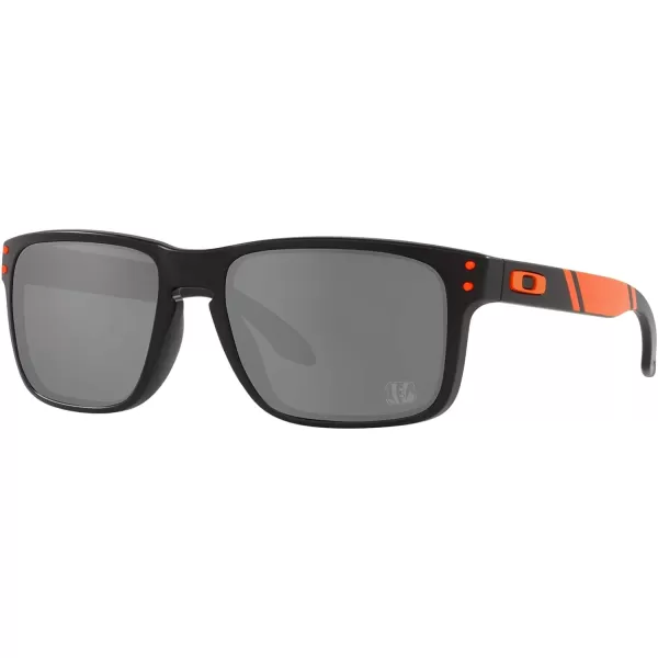 imageOakley Oo9102 Holbrook NFL Collection Mens Sqaure SunglassesCincinnati Bengals Black