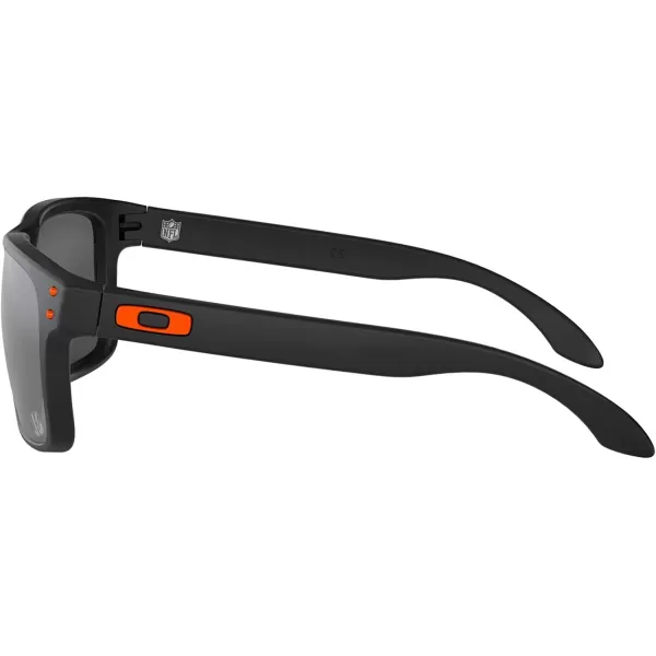 imageOakley Oo9102 Holbrook NFL Collection Mens Sqaure SunglassesCincinnati Bengals Matte BlackPrizm Black