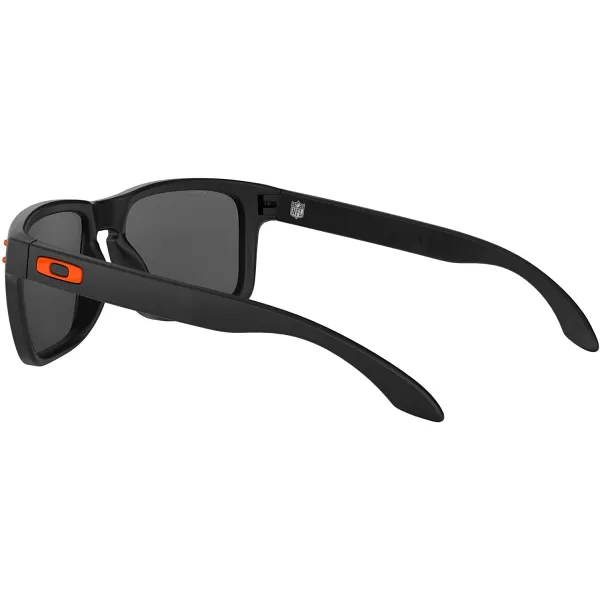 imageOakley Oo9102 Holbrook NFL Collection Mens Sqaure SunglassesCincinnati Bengals Matte BlackPrizm Black