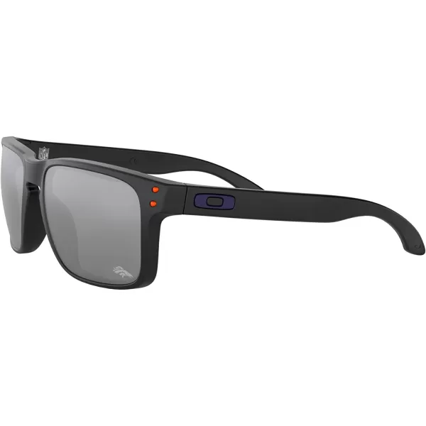 imageOakley Oo9102 Holbrook NFL Collection Mens Sqaure SunglassesDenver Broncos Matte BlackPrizm Black