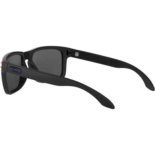 imageOakley Oo9102 Holbrook NFL Collection Mens Sqaure SunglassesDenver Broncos Matte BlackPrizm Black