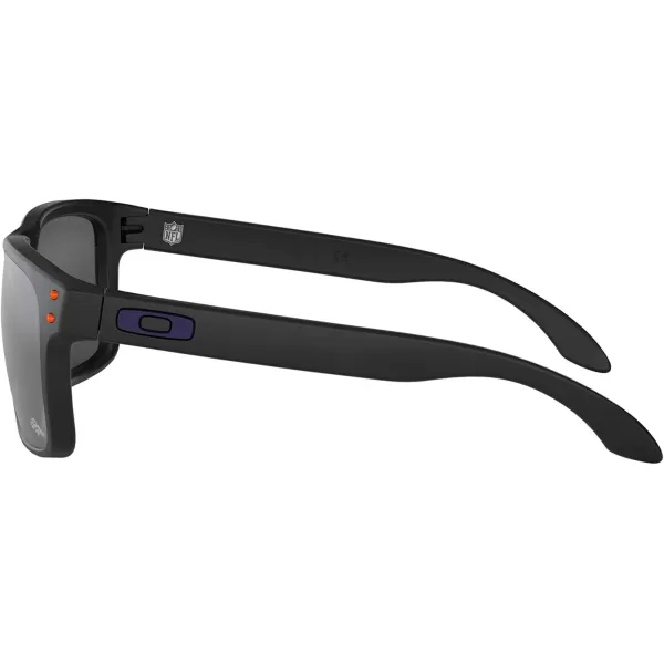 imageOakley Oo9102 Holbrook NFL Collection Mens Sqaure SunglassesDenver Broncos Matte BlackPrizm Black