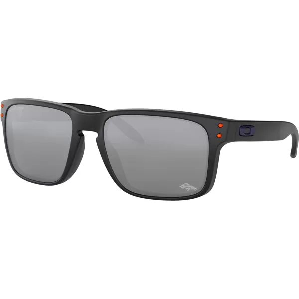imageOakley Oo9102 Holbrook NFL Collection Mens Sqaure SunglassesDenver Broncos Matte BlackPrizm Black